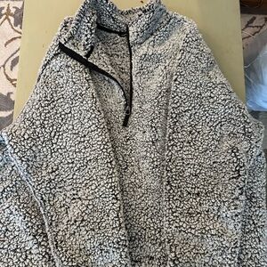Port Authority Gray Sherpa Sweater